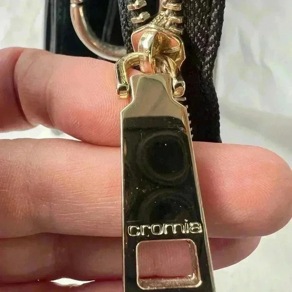 Vintage  Cromia Italian Satchel - Picture 4 of 10